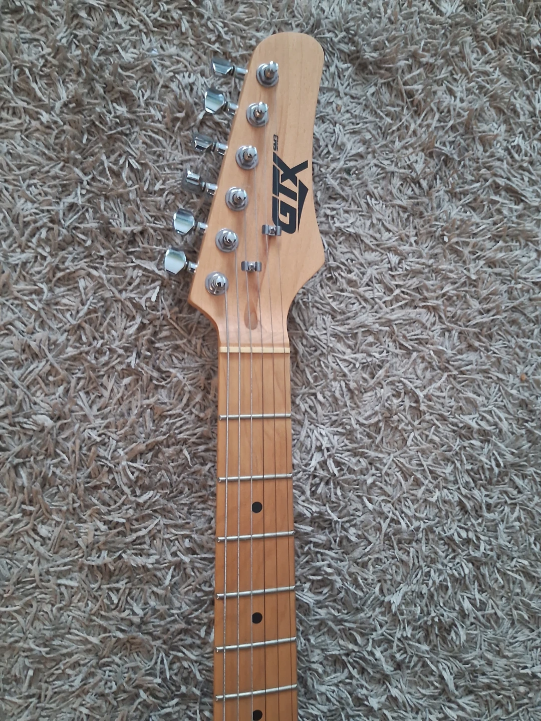 GTX SM3 ELECTRIC GUITAR - photo 3