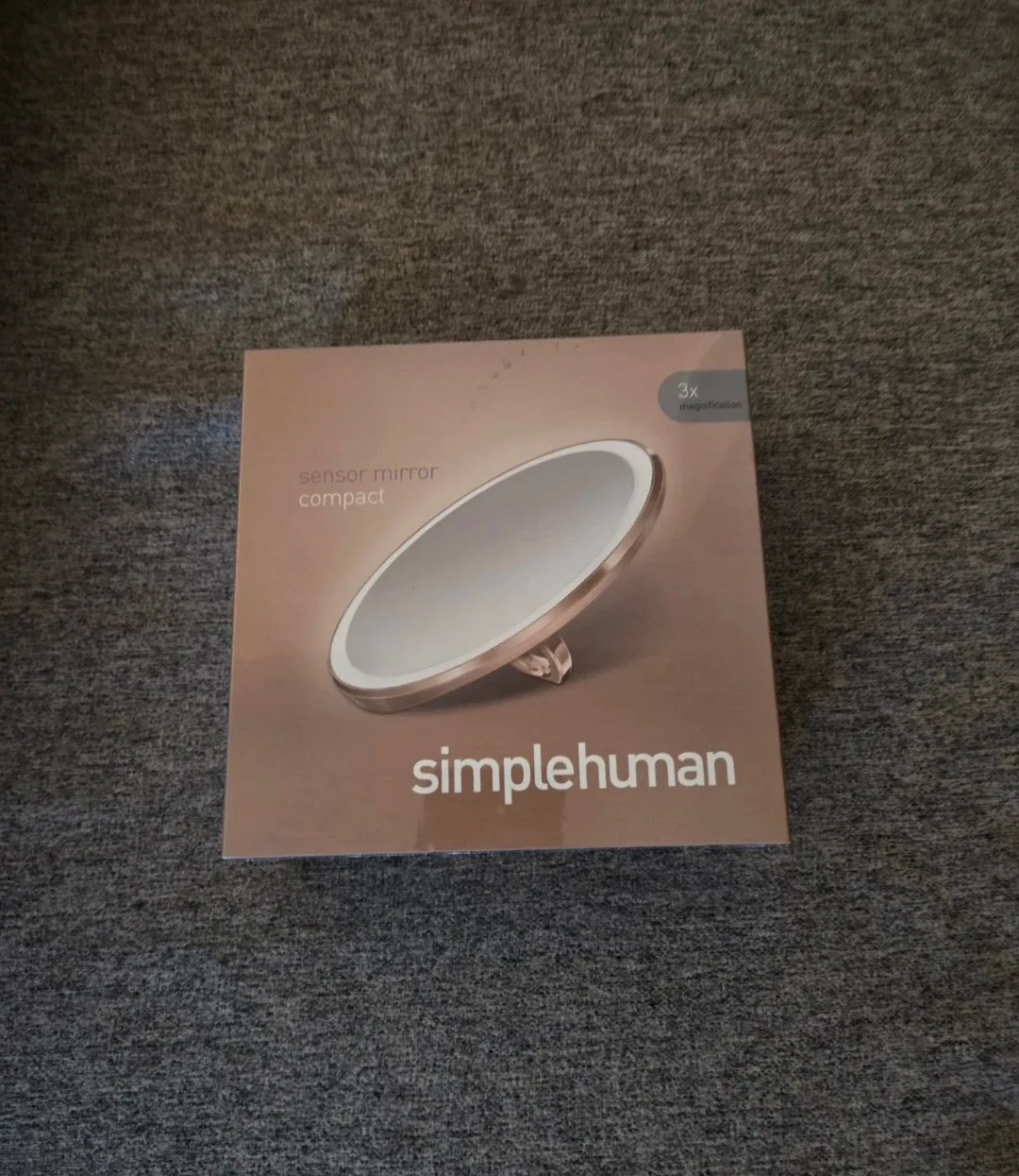 Simplehuman Sensor Mirror Compact - Rose Gold #Cleanout