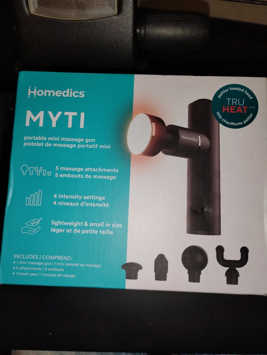 Homedics MYTI Mini Massage Gun - Portable!