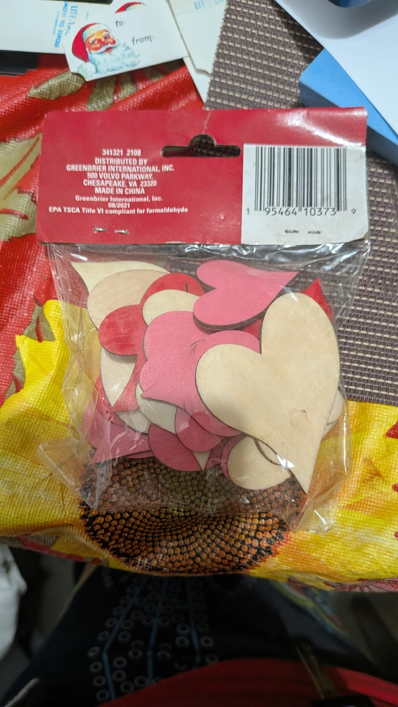 24 pc Heart Ornaments -#gifting - photo 2