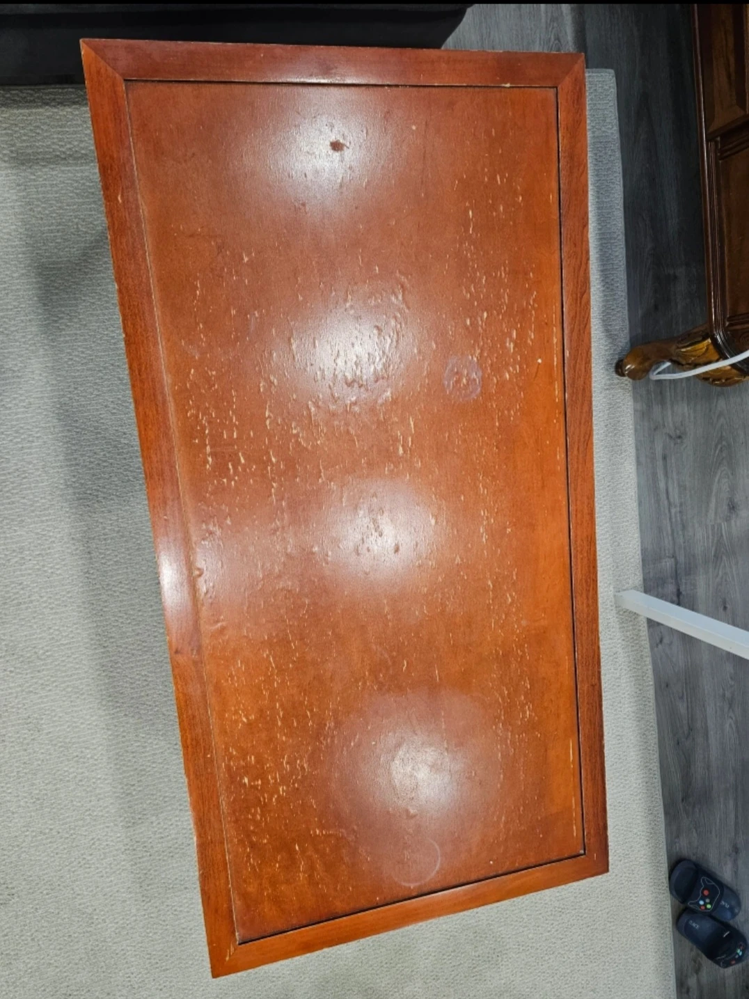 Wooden Storage Trunk - photo 3