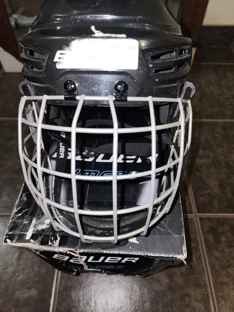 Bauer IMS 5.0 Hockey Helmet - Size M