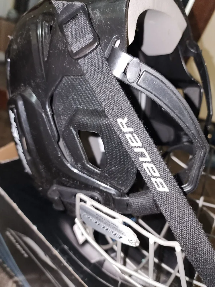 Bauer IMS 5.0 Hockey Helmet - Size M image indicator(6)
