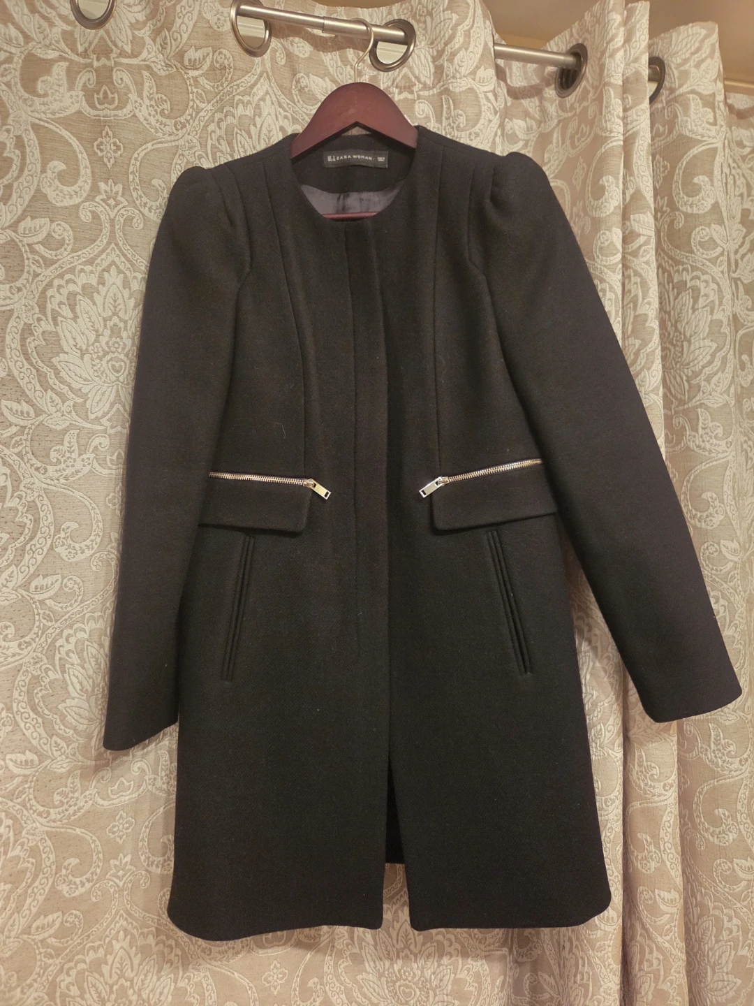 Zara Woman Black Coat - photo 3