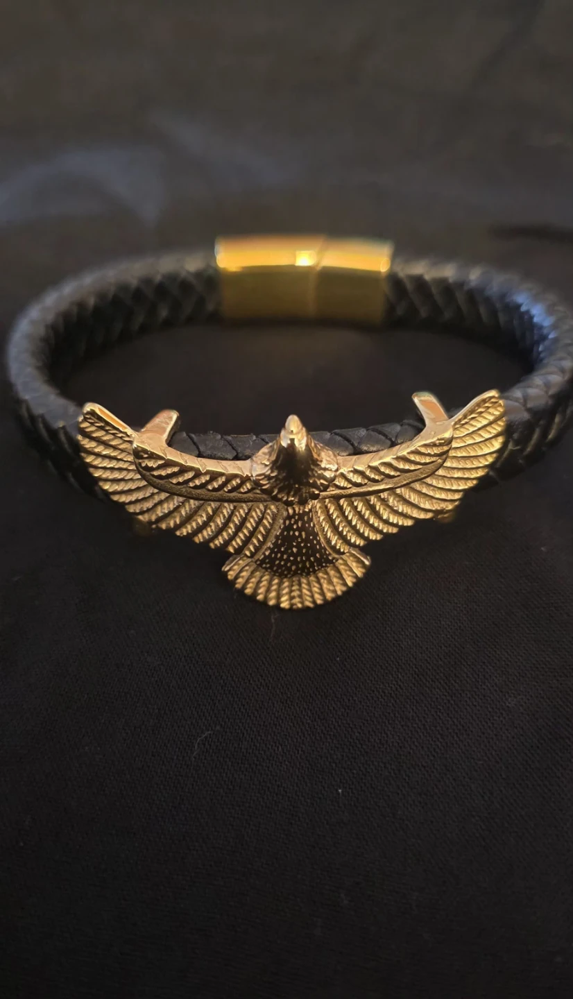 Eagle Bracelet Black & Gold - photo 2
