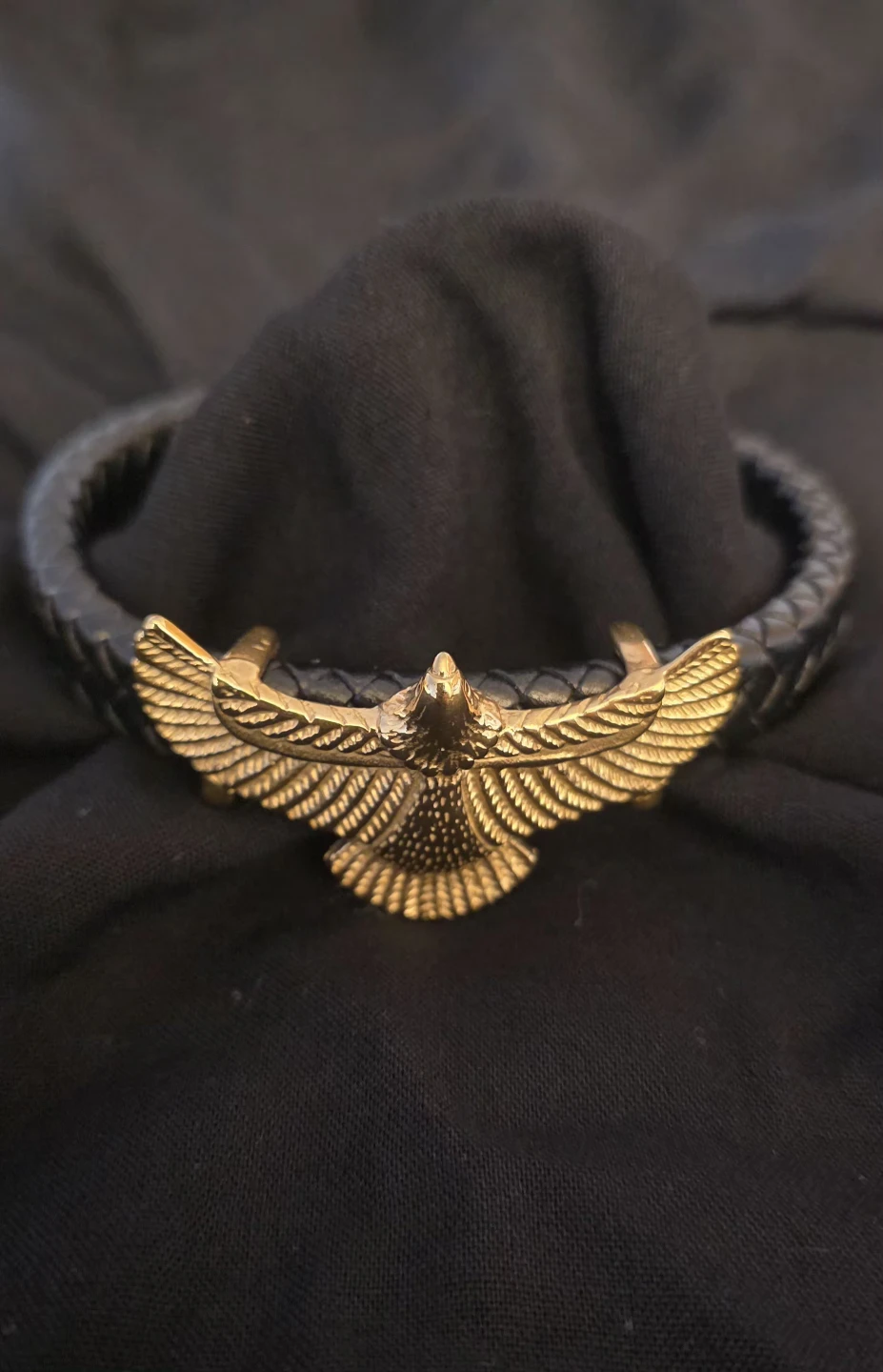 Eagle Bracelet Black & Gold - photo 4