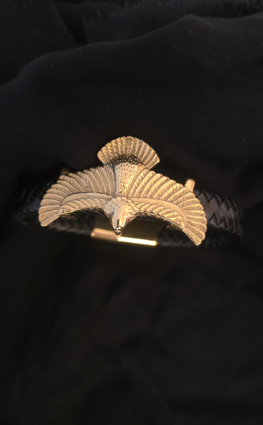 Eagle Bracelet Black & Gold - photo 5