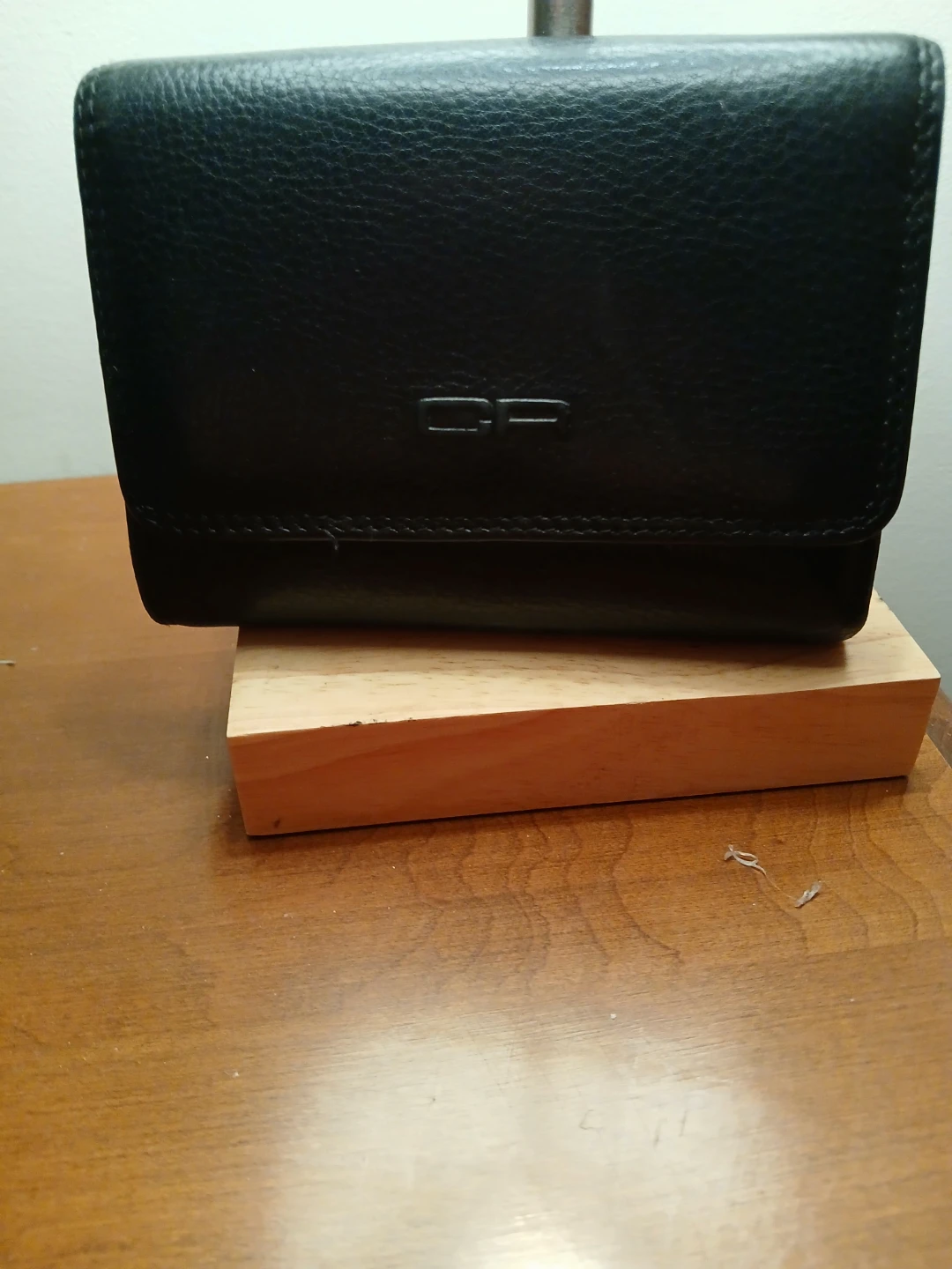 Club Rochelier Black Leather Wallet