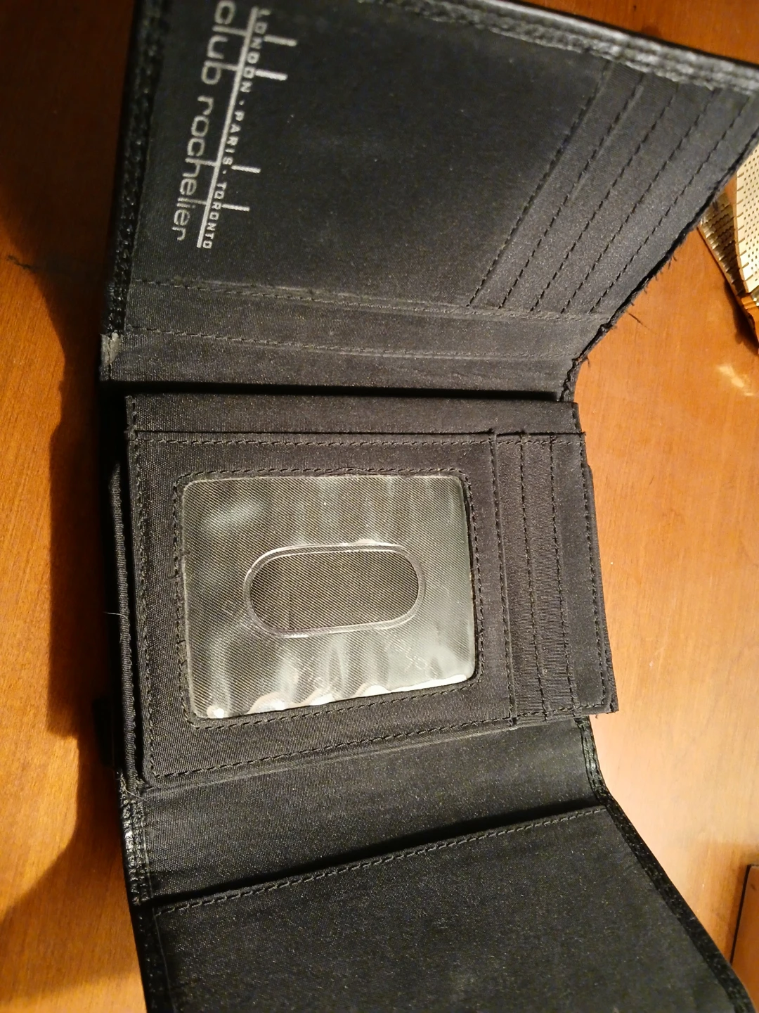 Club Rochelier Black Leather Wallet - photo 2