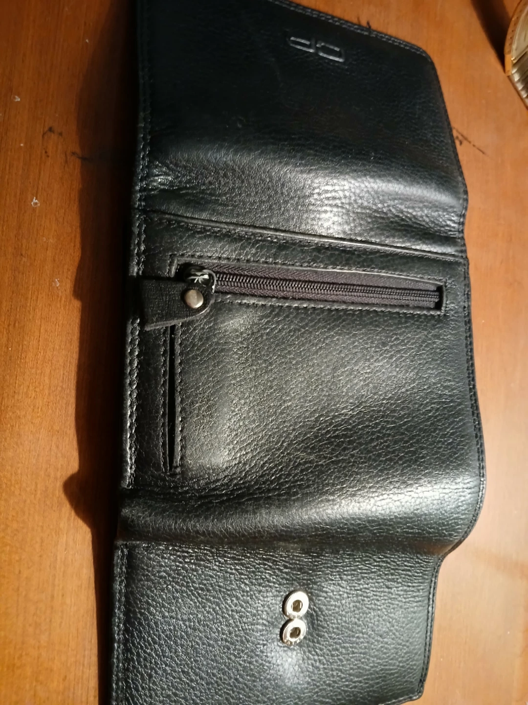 Club Rochelier Black Leather Wallet - photo 3