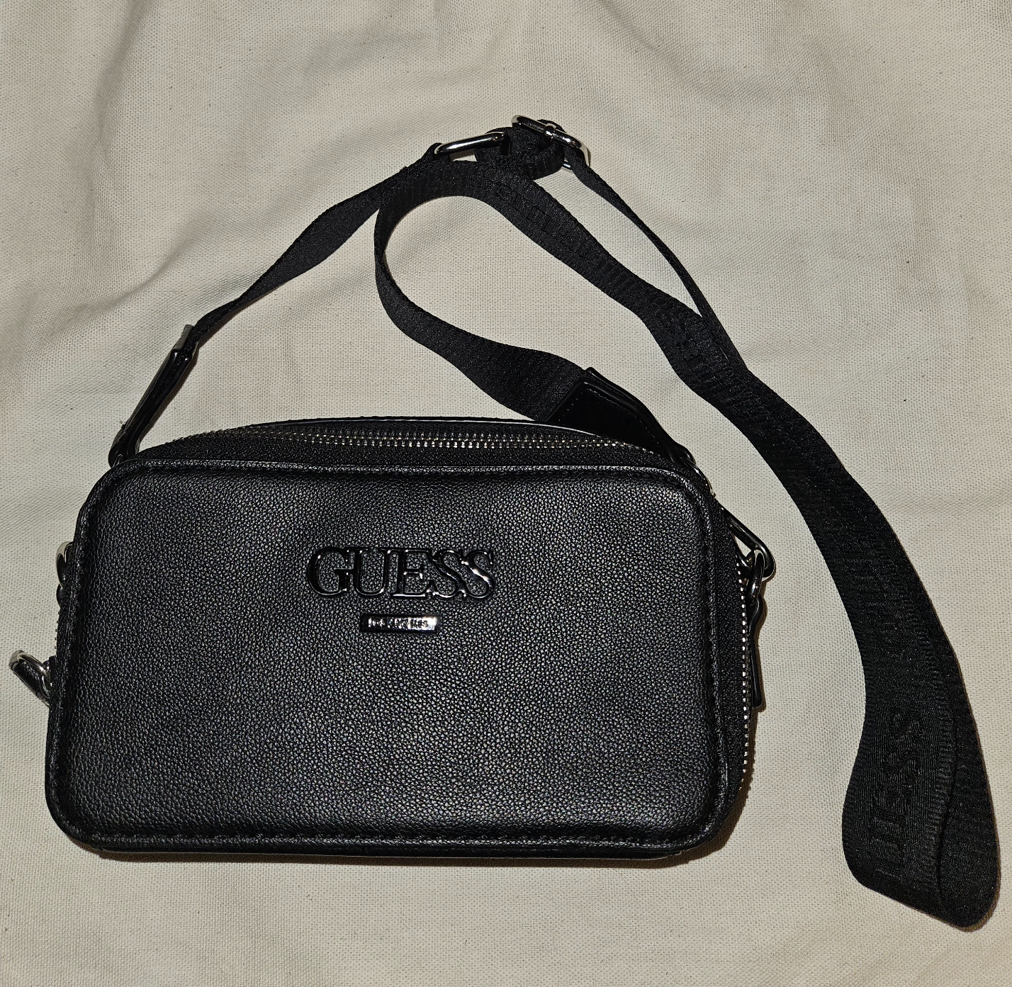Guess Black Crossbody Bag