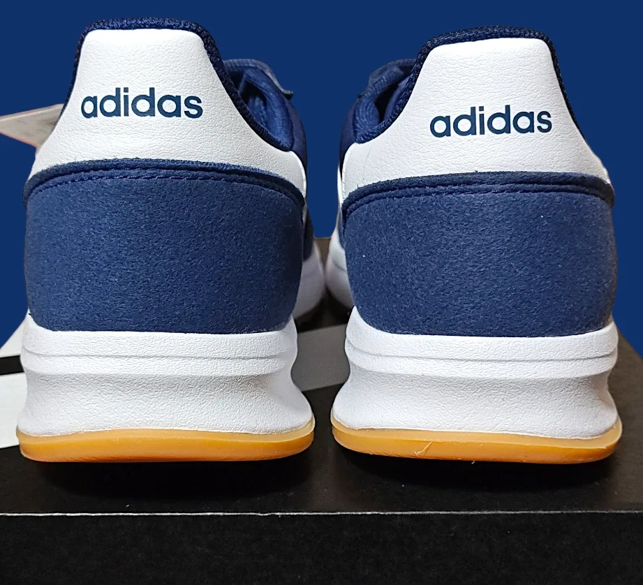 *NWT* 7 US — Adidas Run 70s 2.0 [NAVY/GUM] image indicator(6)