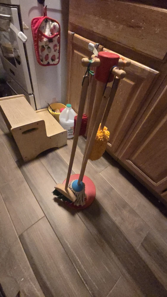 #Cleanout Melissa and Doug Kids Cleaning Set - photo 2