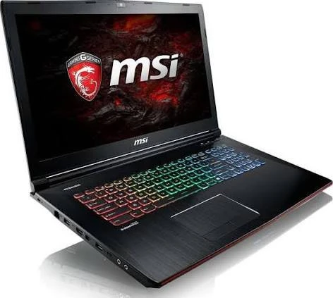 MSI GE72MVR Laptop. Secondary Graphics not working