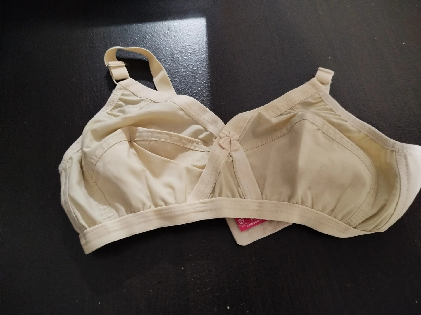 Beige Comfortise Bra
