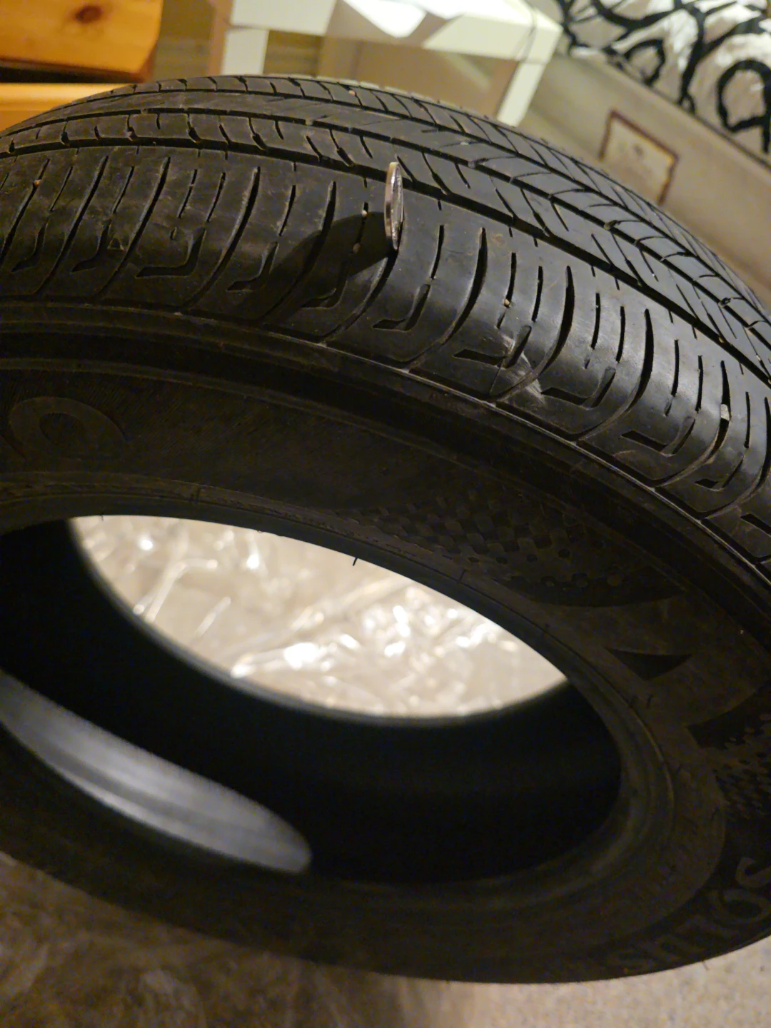 4 Tires like brand new barely used 195/65 R15 91H - photo 3