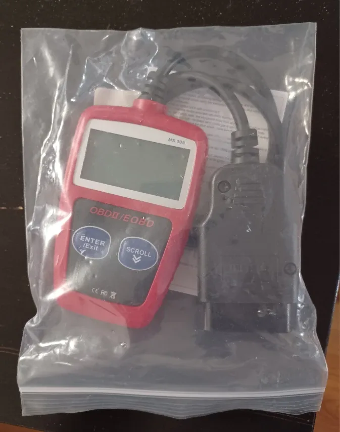 Maxiscan MS309 Car Engine Diagnostic Tool image indicator(7)