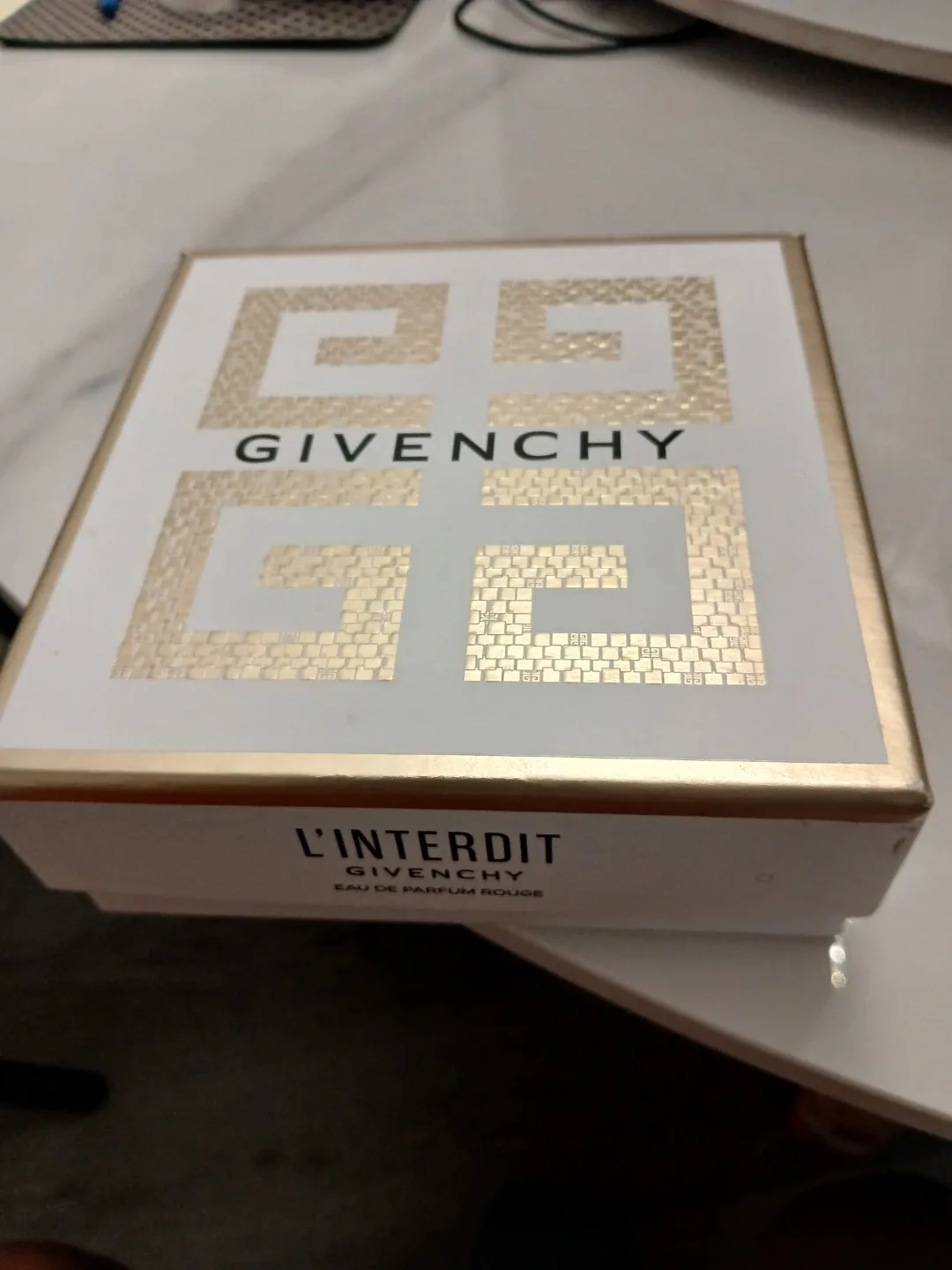 Givenchy L'Interdit Eau de Parfum and Rouge Lipstick
