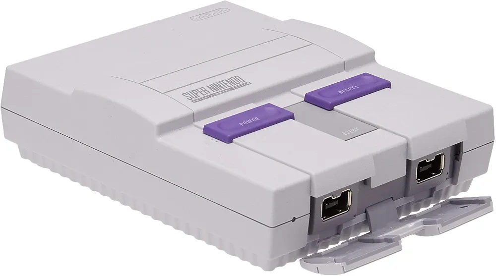Super Nintendo Classic Edition Console & Controllers - photo 2