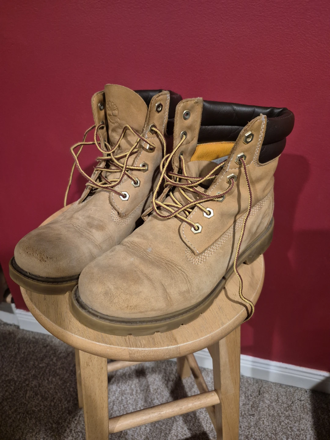 Timberland Tan Boots