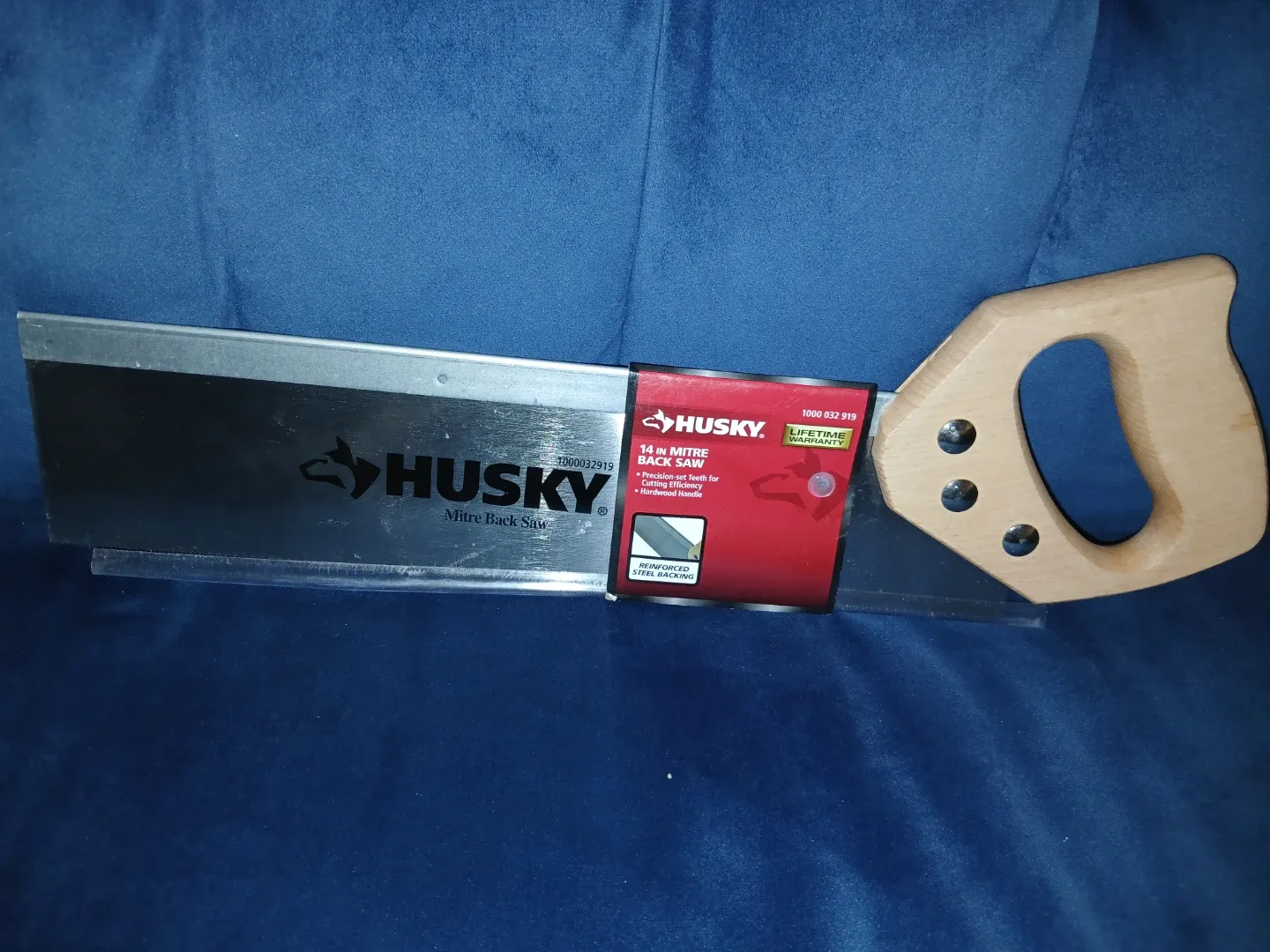 Husky 14 in Mitre Back Saw - New