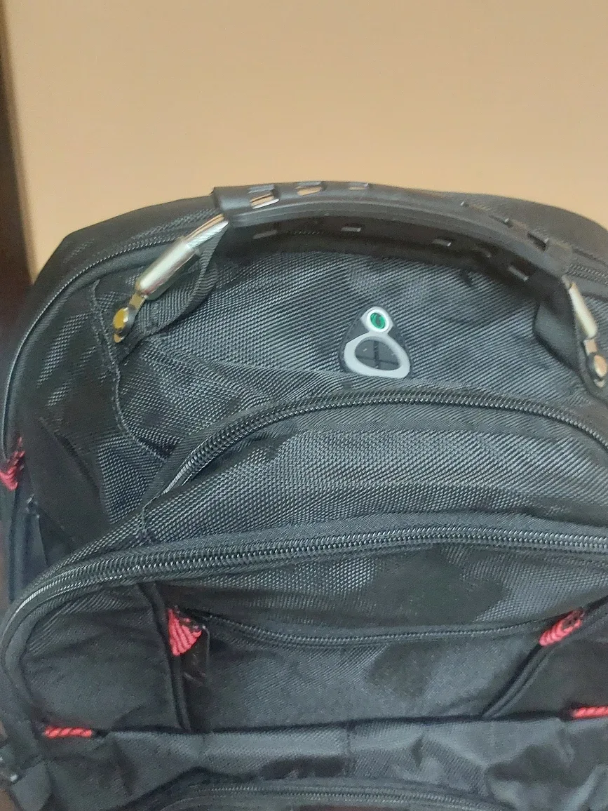 Brand new Yorepek Black Backpack image indicator(3)