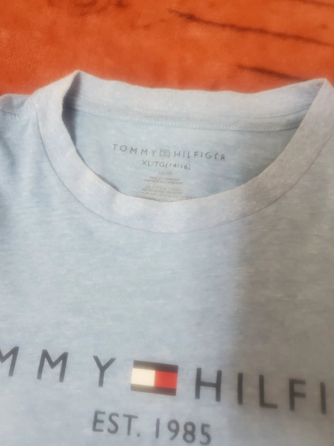 Tommy Hilfiger T-Shirt XL (14/16) - photo 3