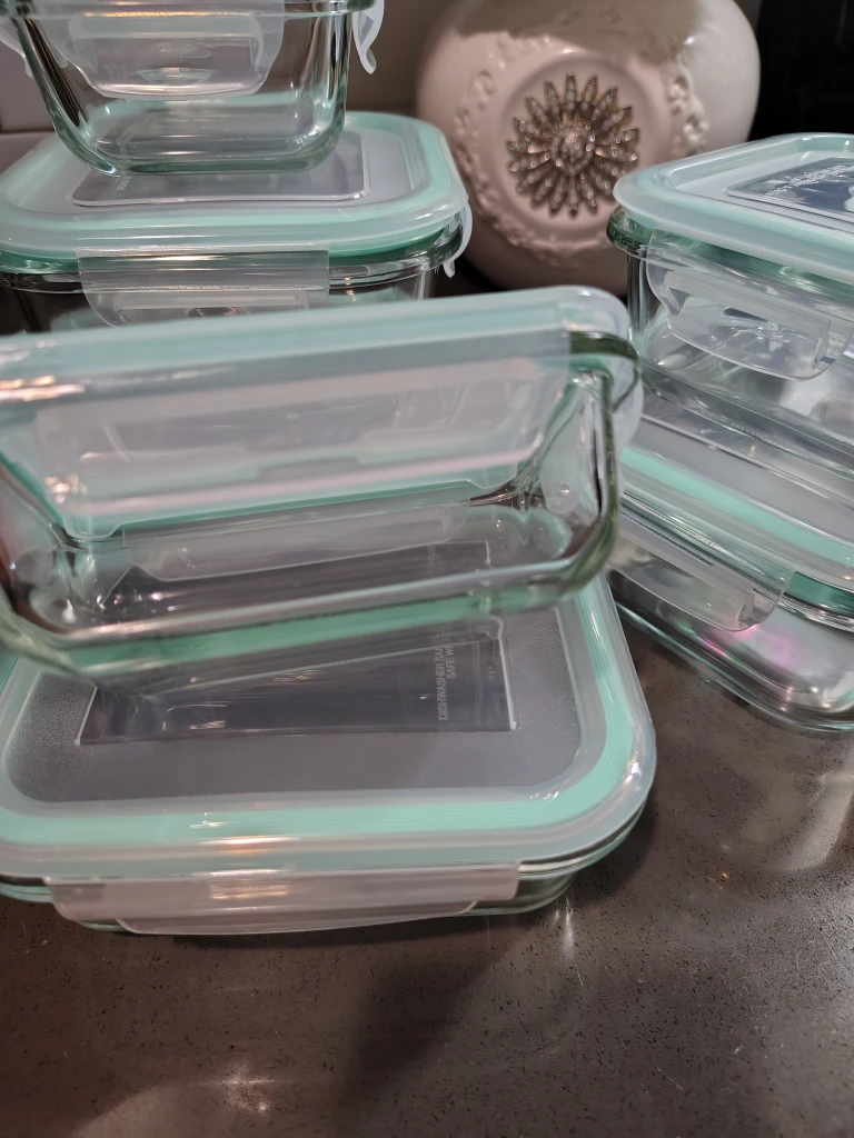 ♻️ Sustainability star #Cleanout Eco friendly Glass Containers - photo 3