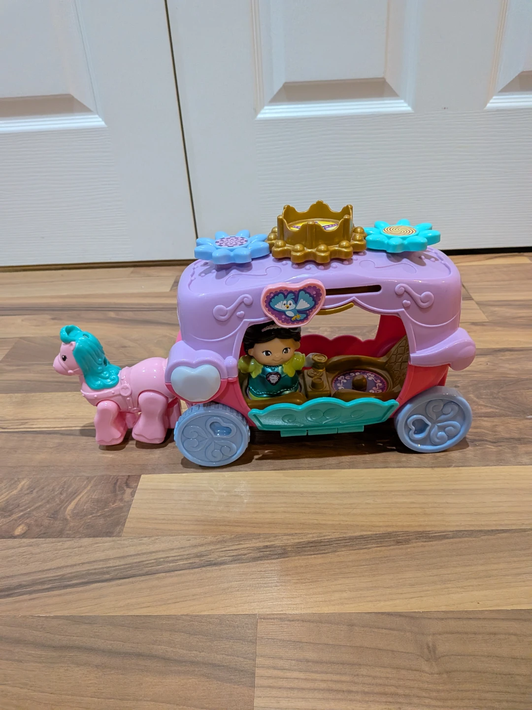 Vtech Princess Lily and her carriage - photo 2