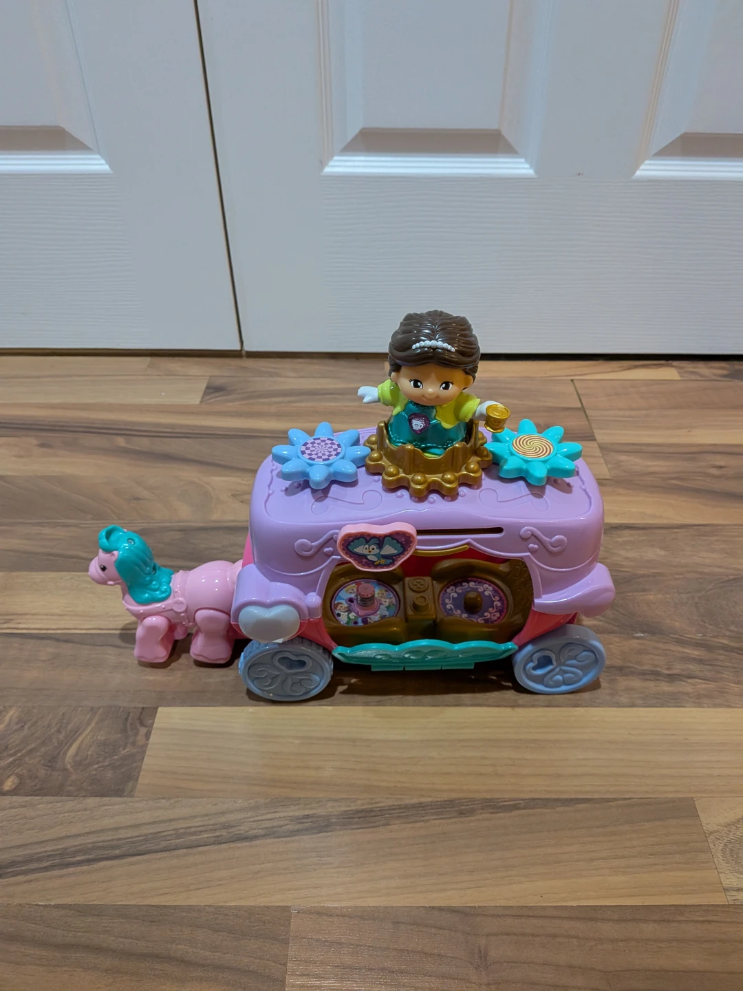 Vtech Princess Lily and her carriage - photo 3