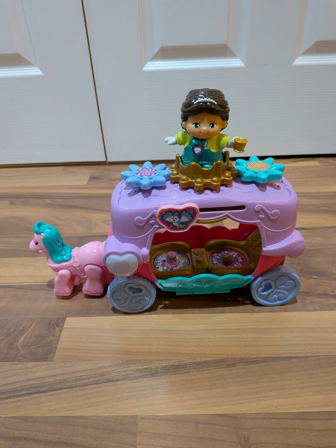 Vtech Princess Lily and her carriage - photo 4