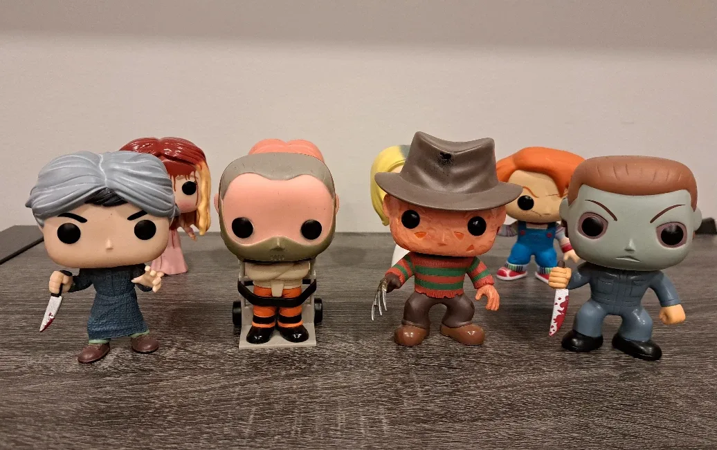 😱 Horror 👻 Scary 😨 Frightening 🎃 Halloween Funko Lot #CleanOut