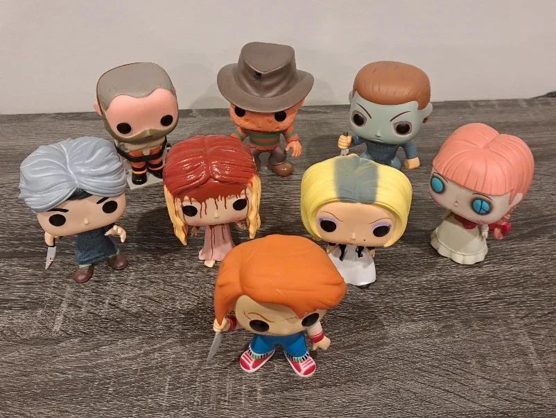 😱 Horror 👻 Scary 😨 Frightening 🎃 Halloween Funko Lot #CleanOut image indicator(5)