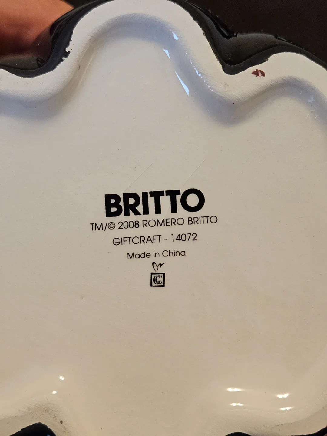 Romero Britto Teapot, Cup, and Saucer Set image indicator(7)