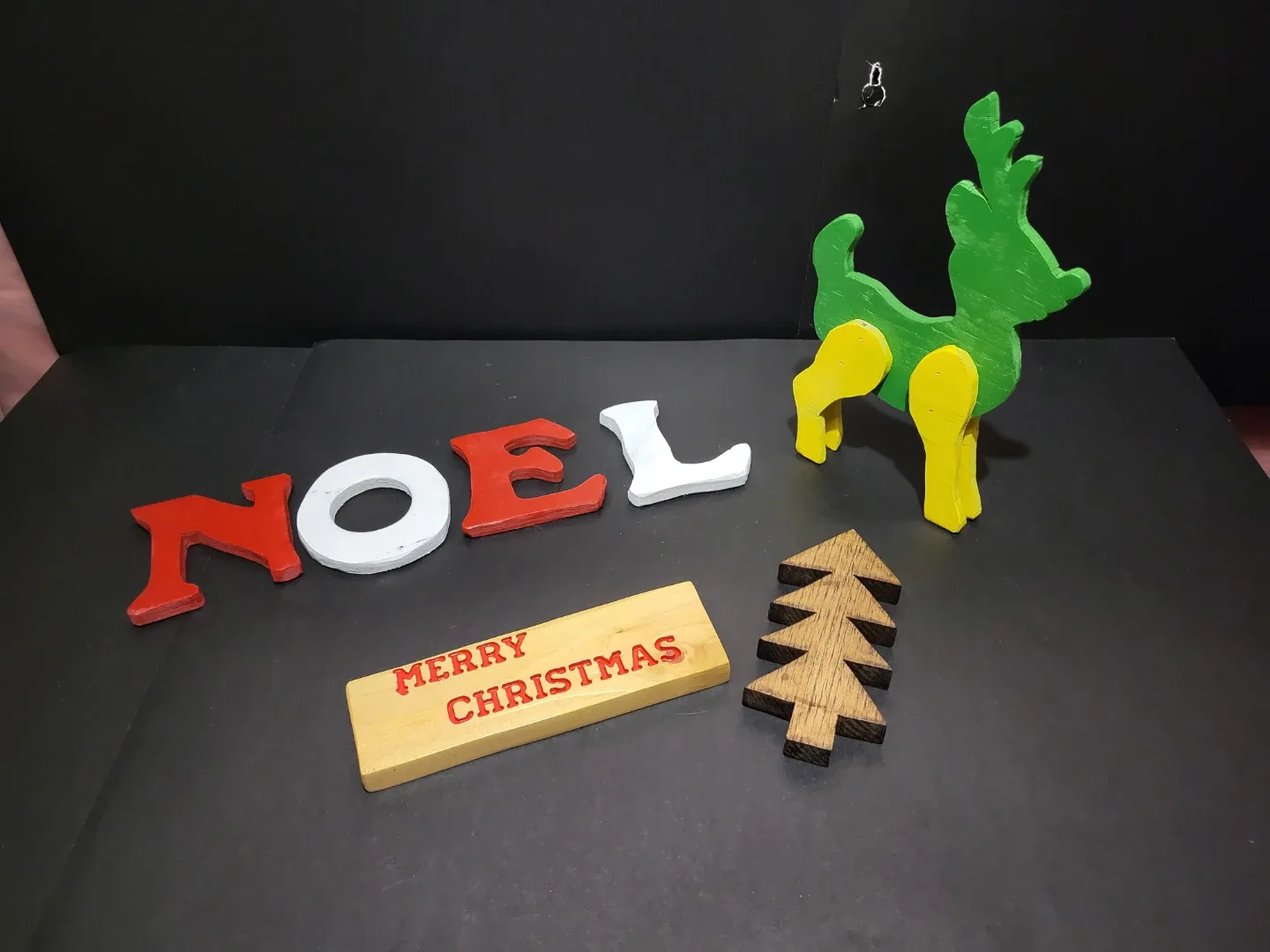 Christmas Wooden Decorations