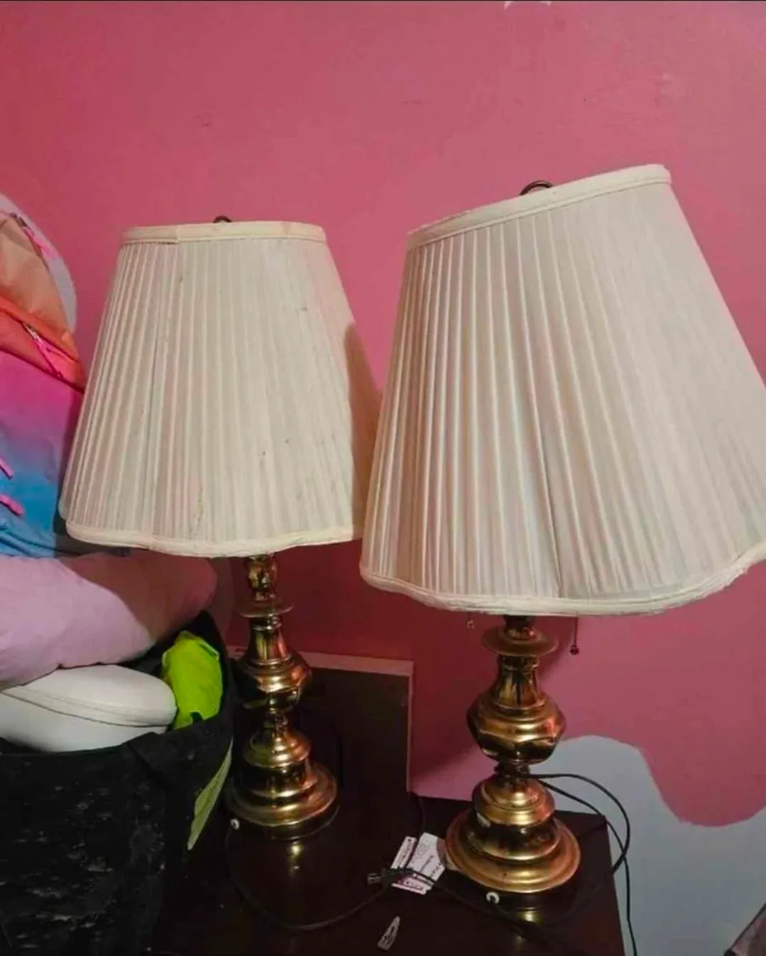 Great Condition  Table Lamps Move out sale