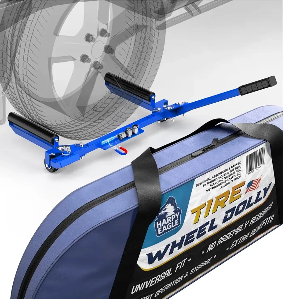 Harpy Eagle Tire Wheel Dolly with Bag - Open box