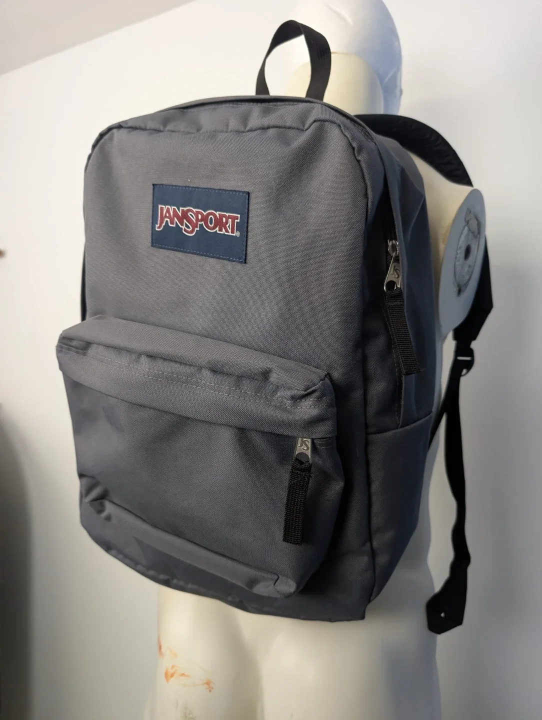 JanSport Backpack - Grey