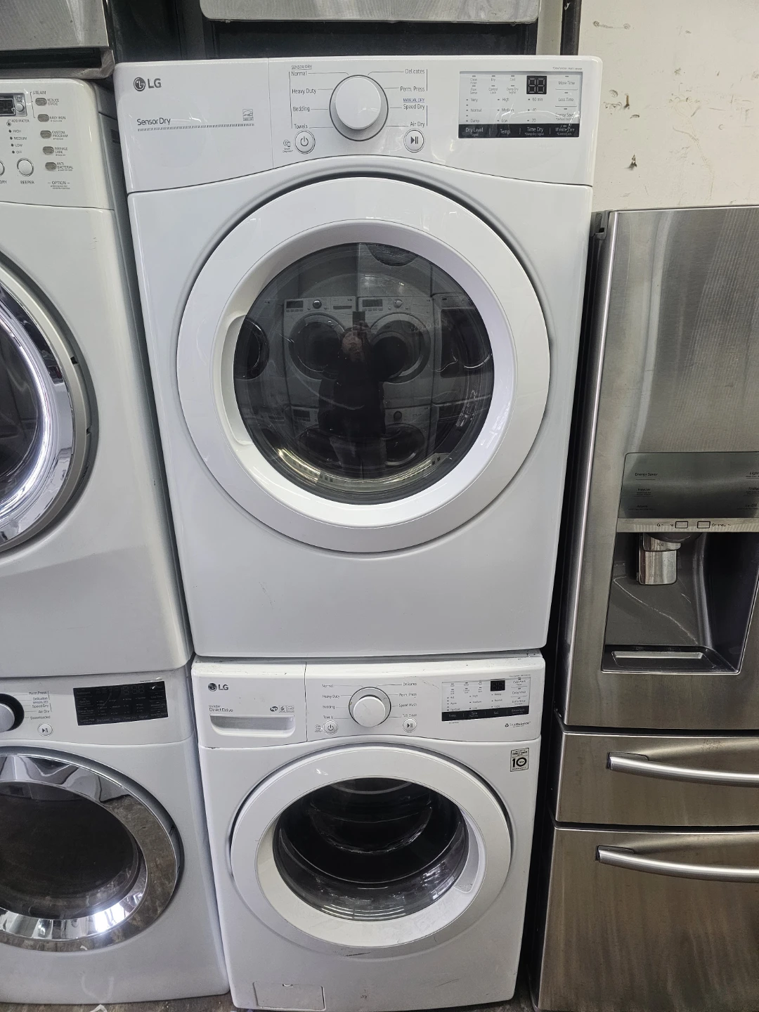 LG washer and dryer set