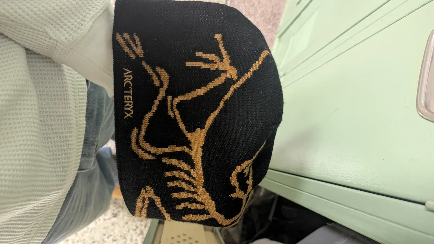 Arc'teryx Bird Head Toque - Black/Gold
