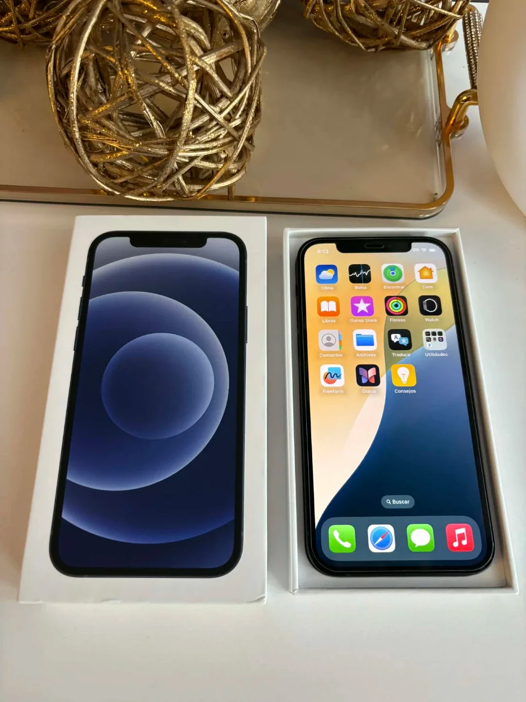 iPhone 12 Black with Box
