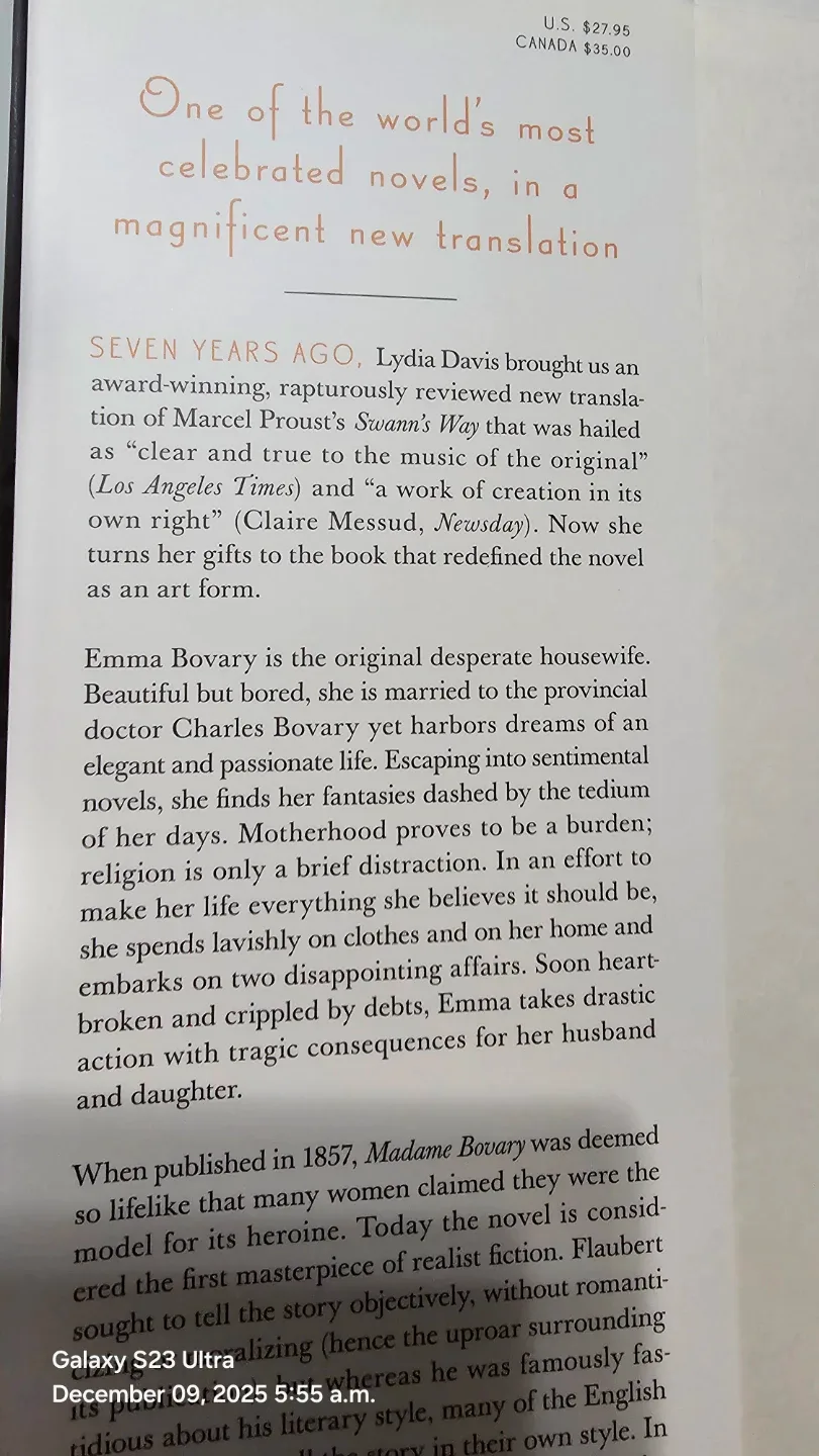 Madame Bovary by Gustave Flaubert image indicator(4)