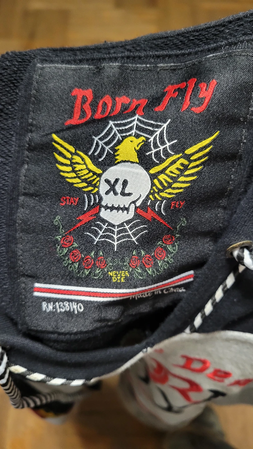 Born Fly XL Hoodie & Pants Set - photo 2
