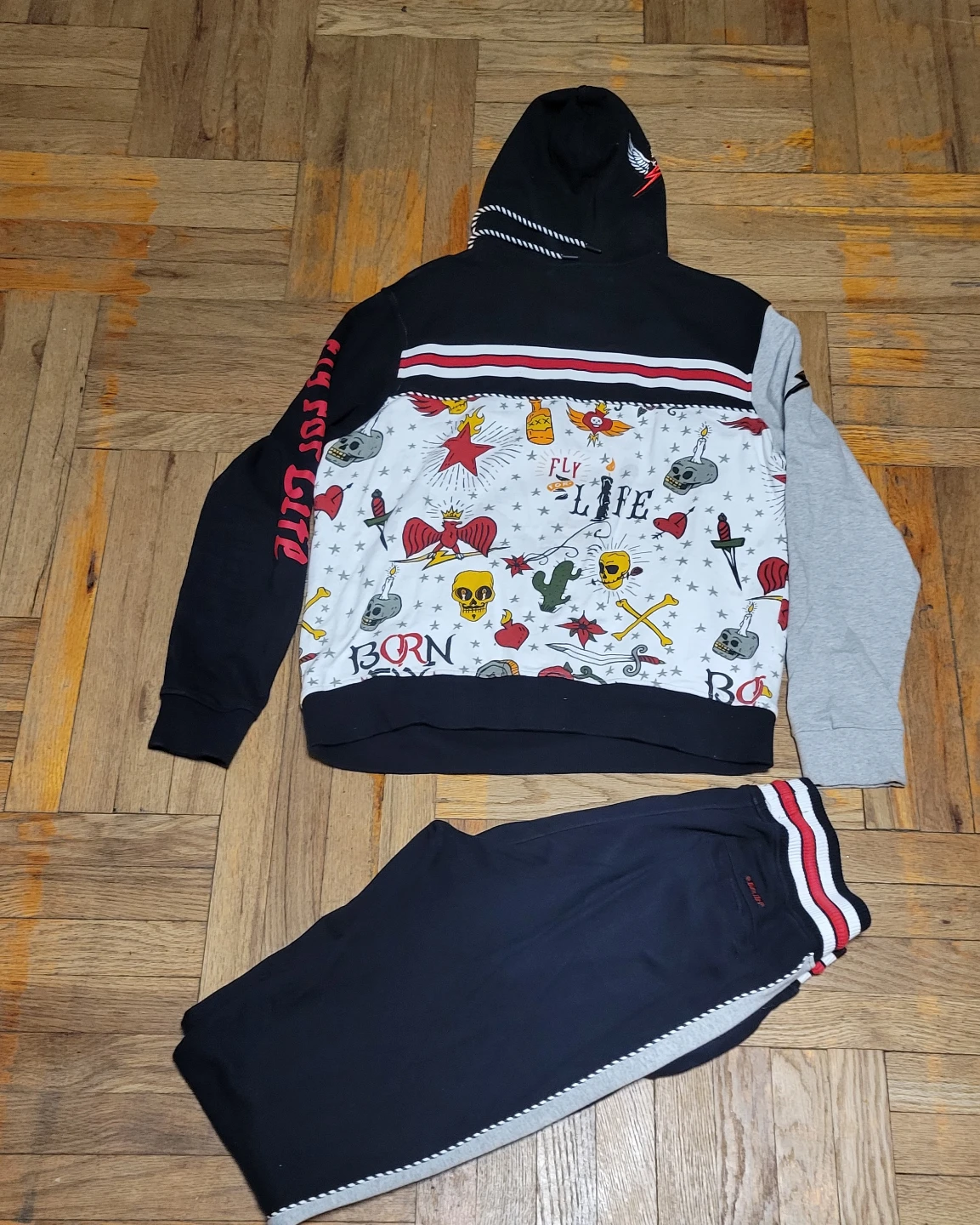 Born Fly XL Hoodie & Pants Set - photo 5