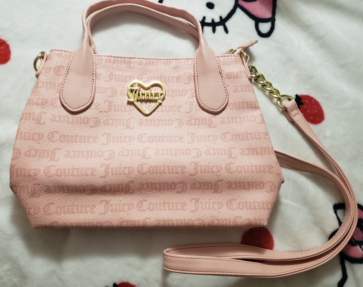 Juicy Couture Pink Satchel Bag