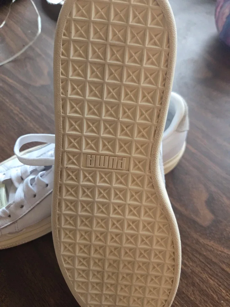 Puma x Han Kjobenhavn White Leather Sneakers