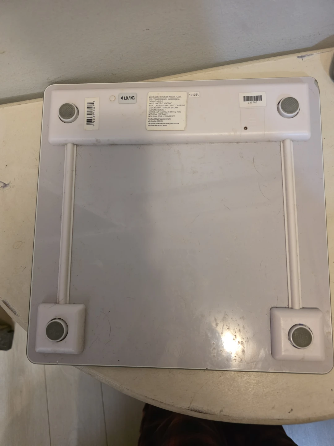WW Digital Glass Scale - 12130L - photo 2