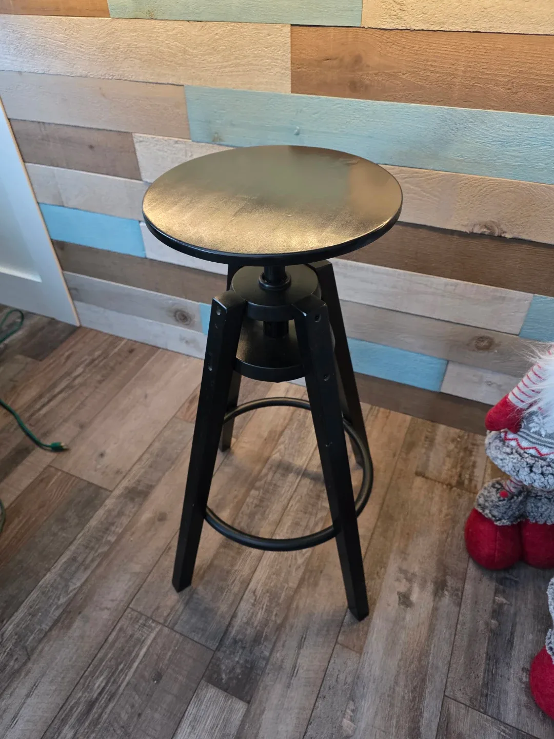 IKEA Dalfred Bar Stool - Black