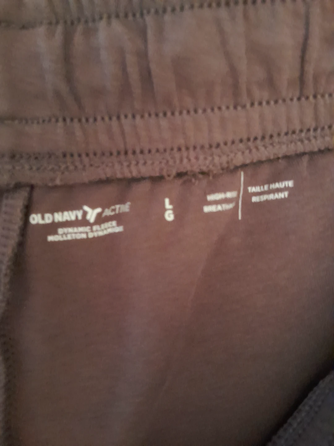 Old Navy Active Fleece Joggers - Size L - photo 3