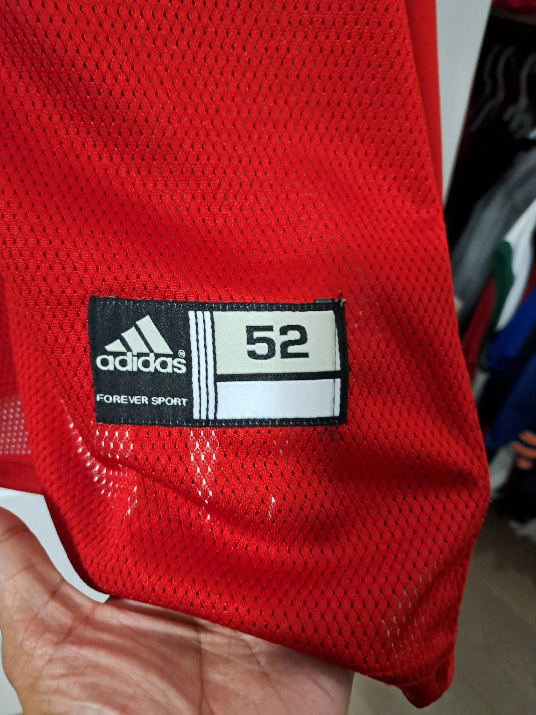 Adidas Wisconsin Badgers Clay #32 Jersey - Size 52 - photo 2